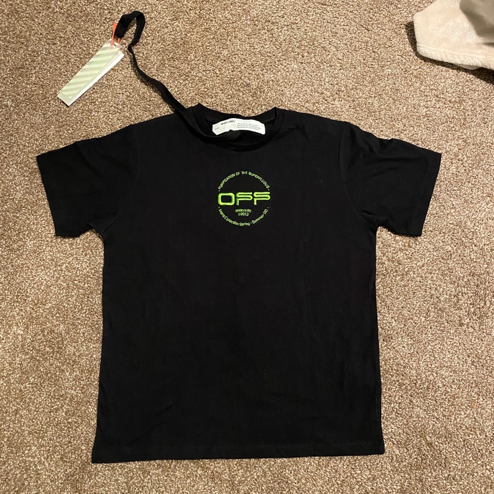 OFF-WHITE tshirt